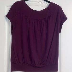 Purple Loft top